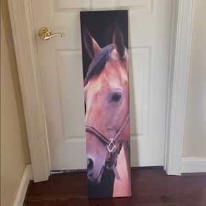 Horse wall art